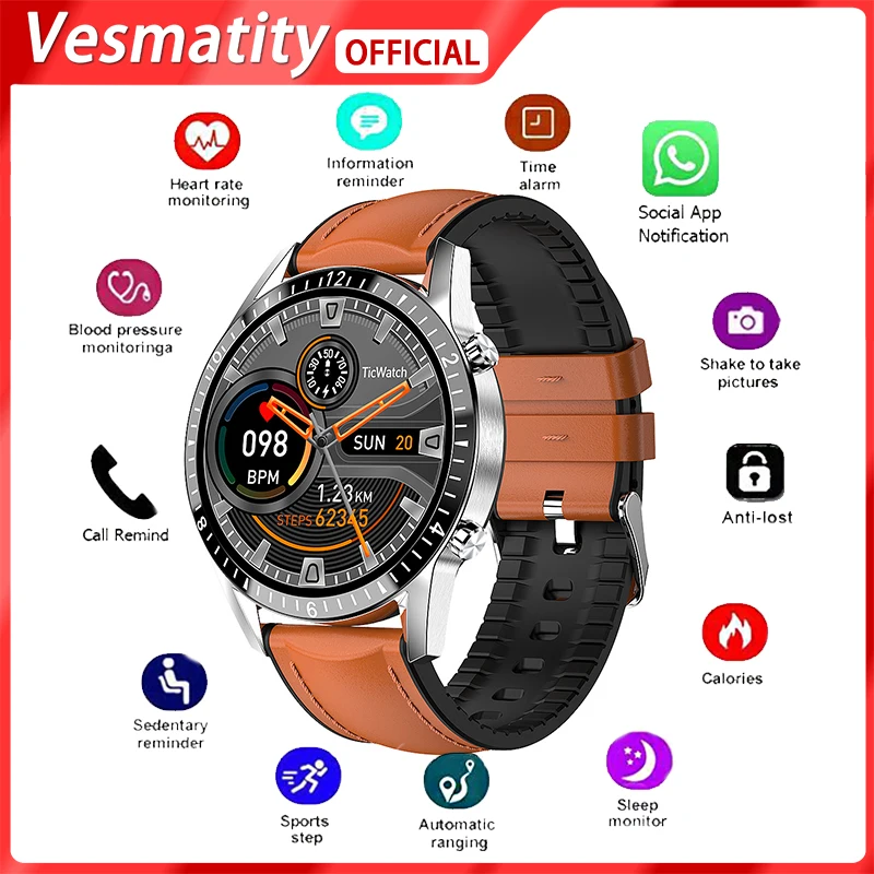 

I9 Smart Watch Full Touch Screen Smart Bracelet Heart Rate Monitor Blood Oxygen Tracker Call Music Sports Waterproof Smartwatch