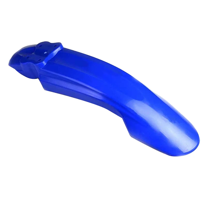 

Motorcycle Front Mud Fender Protective Cover for YAMAHA YBR125 YBR125G YBR 125 Dirt Bike Off Road Guard Mudguard Blue