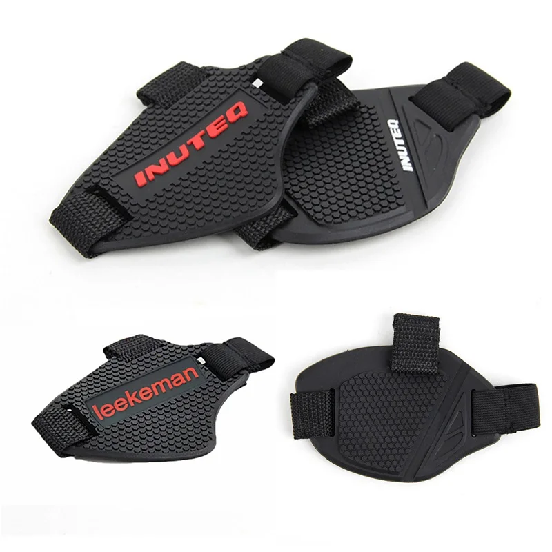 

Motorcycle Gear Shift Pad Adjustable Motorcycle Shoe Cover Durable Lightweight Boot Protector For Riding Moto Accessaries