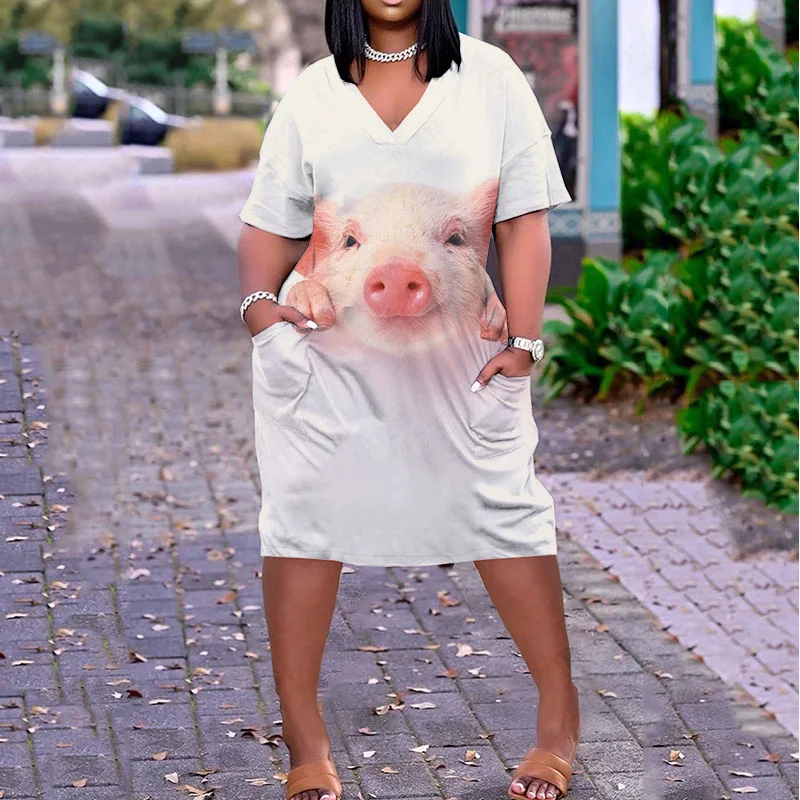 

Top Quality Elegant Woman Dress Sexy Beach Outfits For Women Clothes Oversized Clothing Outfits Aesthetic Midi Dress African