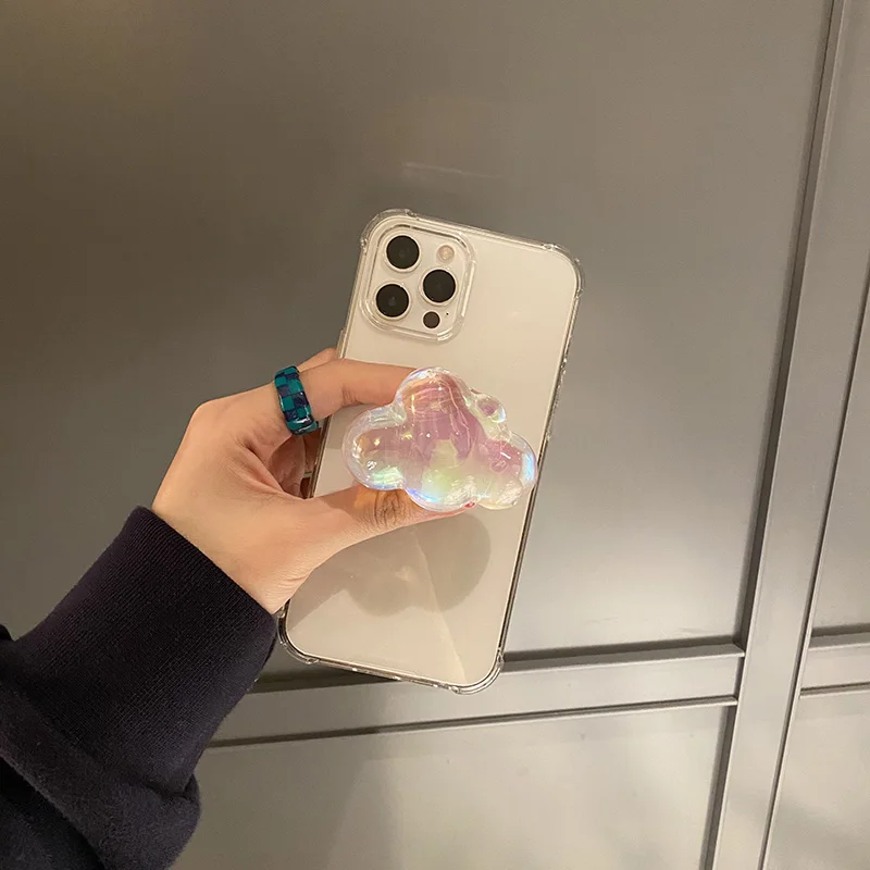 Прозрачный мягкий 3D чехол с кольцом-держателем для iphone 13 12 11 Pro Max MiNi XR X XS 6 7 8 plus SE |