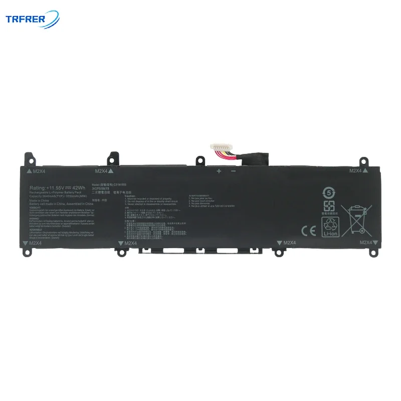C31N1806 аккумулятор для ноутбука Asus VivoBook S13 S330FA-EY001T s330ua itun x330ua nico13f 42wh