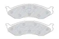 

FDB929 для тормозных колодок CHEROKEE 2,5/4,0I/4,0I/td GRAND CHEROKEE 4,0I/