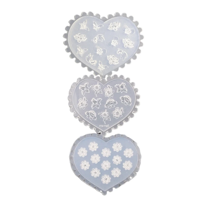 

Силиконовые 3D формы с цветами, форма для ногтевого дизайна, для творчества, украшения для ногтевого дизайна, товары для дизайна ногтей, шабл...