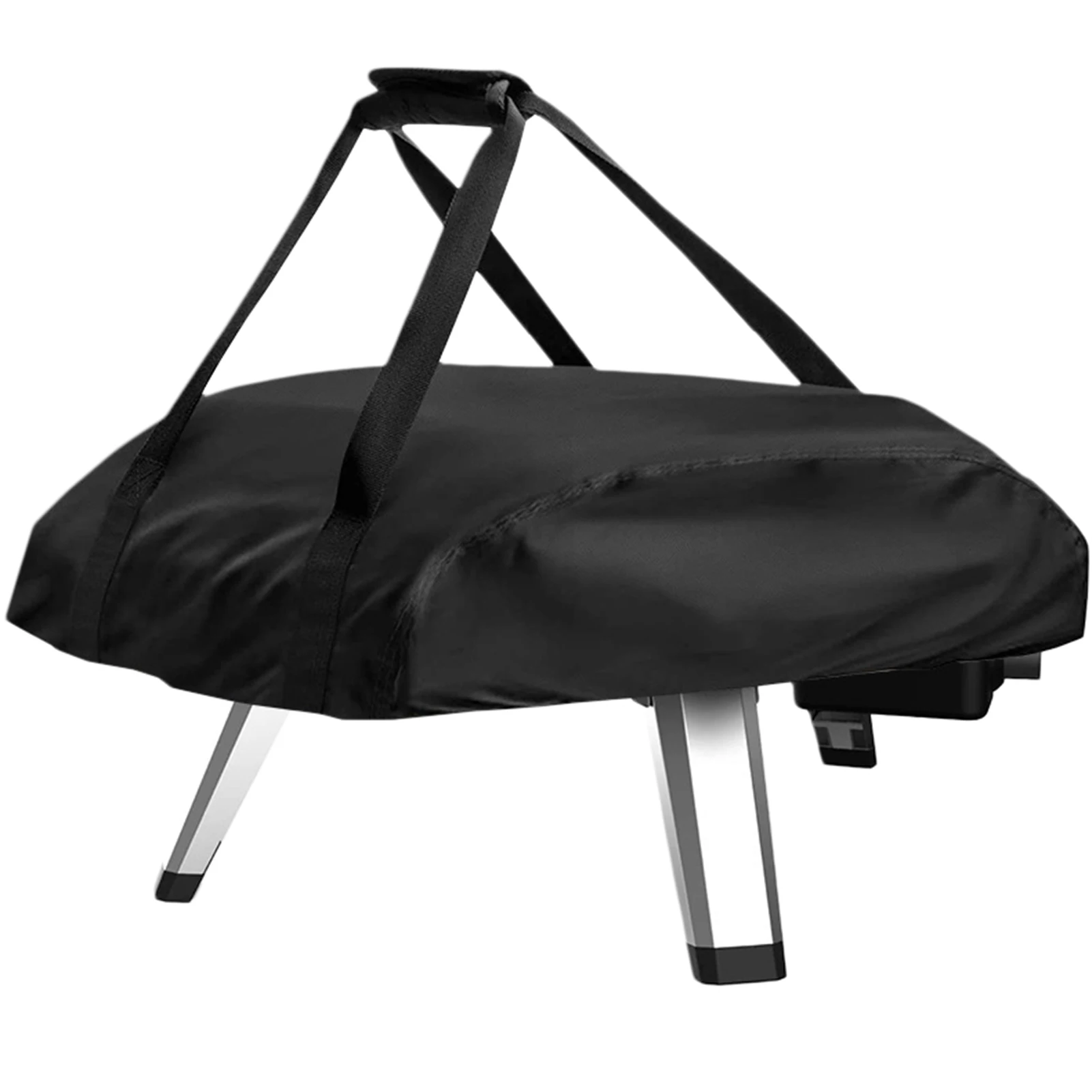 

Pizza BBQ Stove Anti Dust Grill Shield Outdoor Camping Pizza Oven Cover Durable Waterproof UV Resistant Portable Polyester Cover