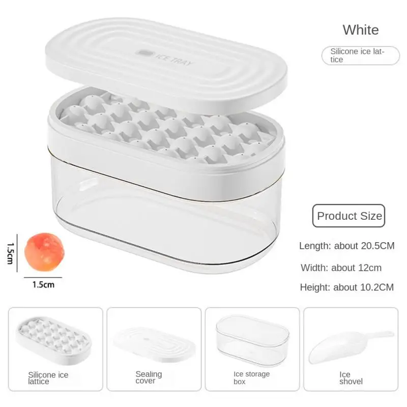 

Food-grade Makers Reusable With Removable Lids Double Layers Design Ice Cream Mold Soft Silicon Rubber Bottom