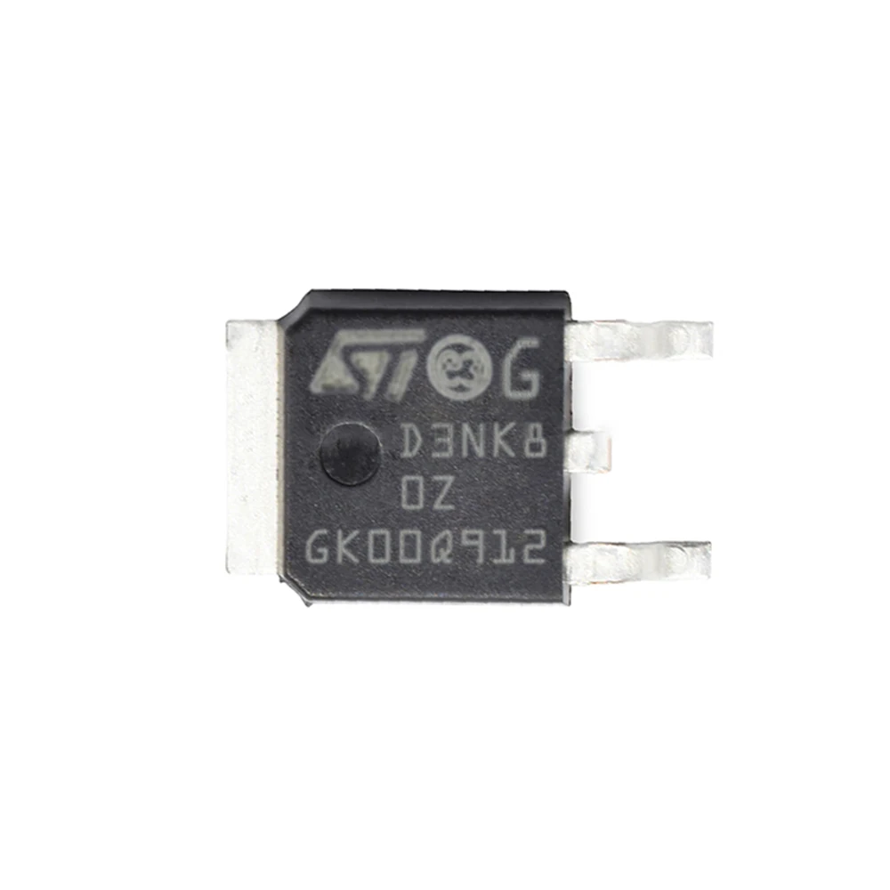 10PCS STD3NK80ZT4 800V 2.5A STD3NK80Z 3NK8 STD3NK8 3NK80 STD3NK 3NK80Z New and Original