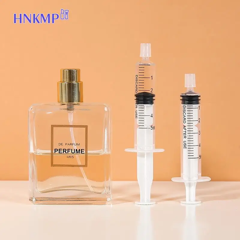 

Perfume Dispenser Injection Pump Plastic Syringe Spray Liquid Bottling Perfume Nozzle Straight Draw Cosmetic Packaging Tool