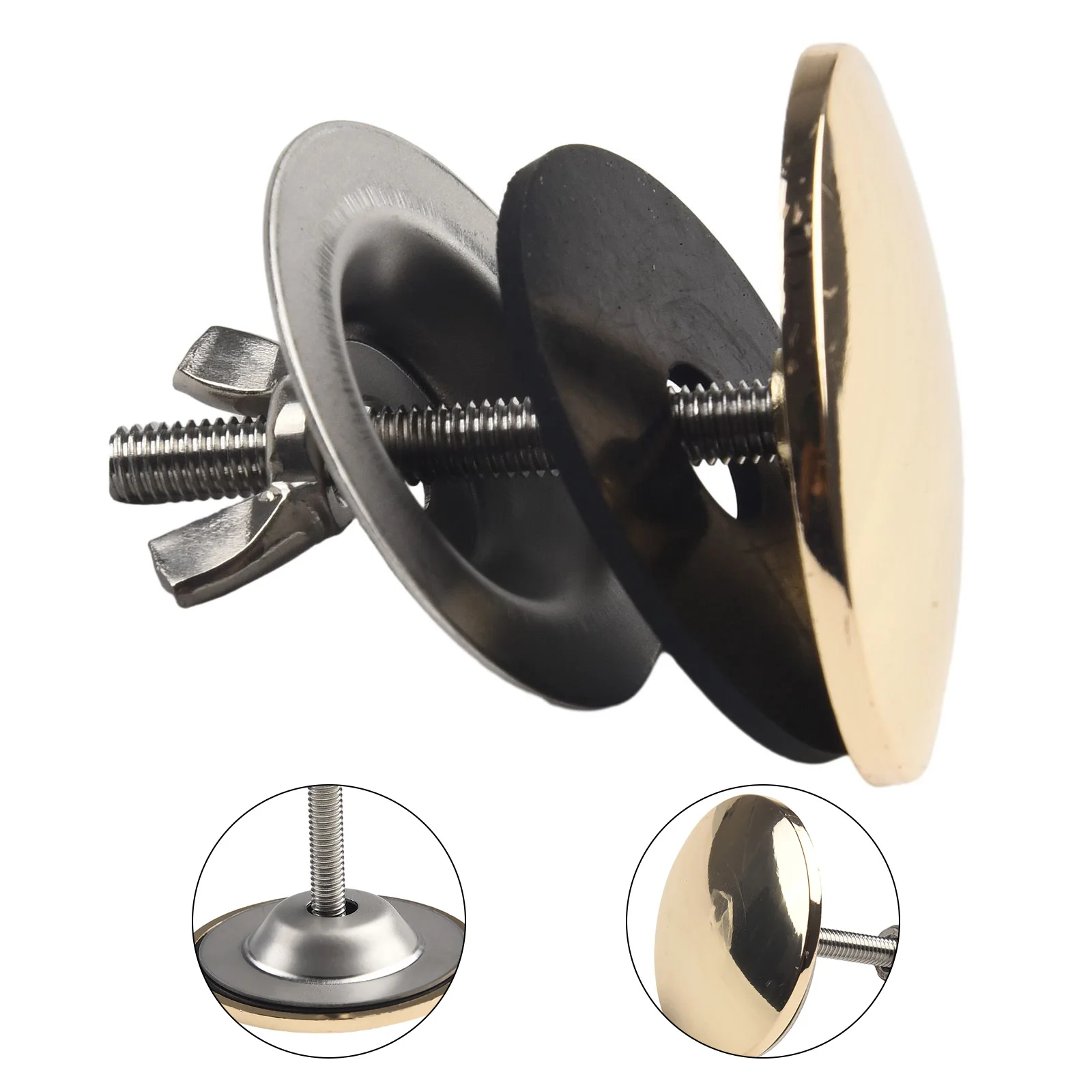 Крышка отверстия для раковины из нержавеющей стали применение декоративных