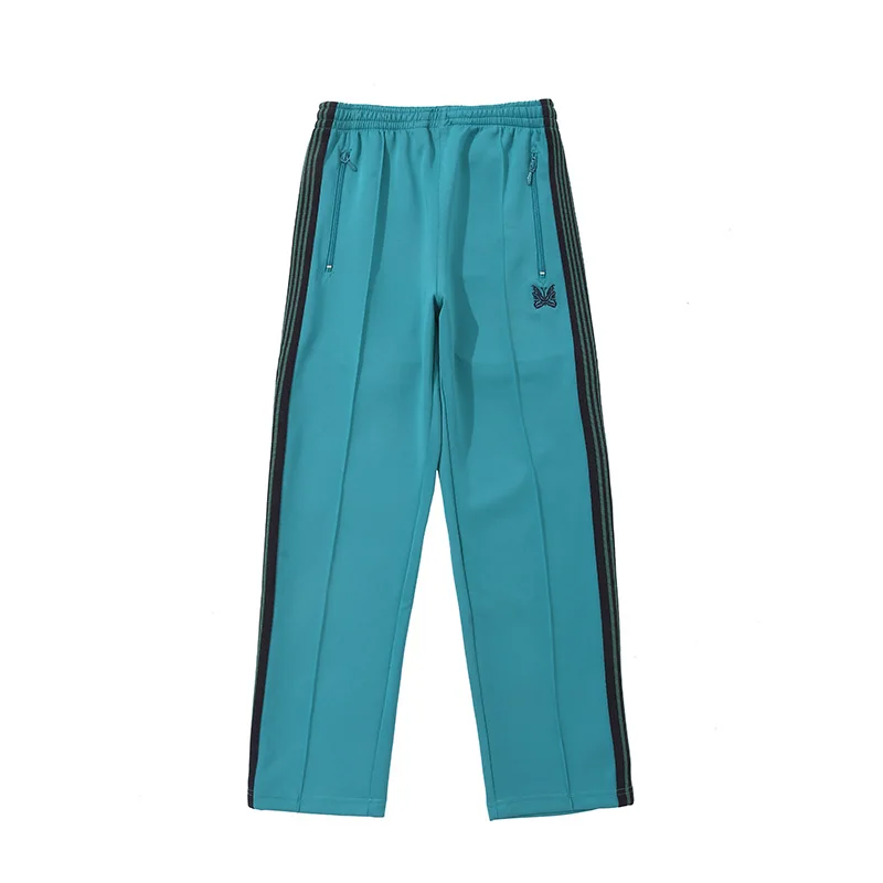 Брюки Chaopai мужские/женские повседневные джоггеры с тканевыми полосками и