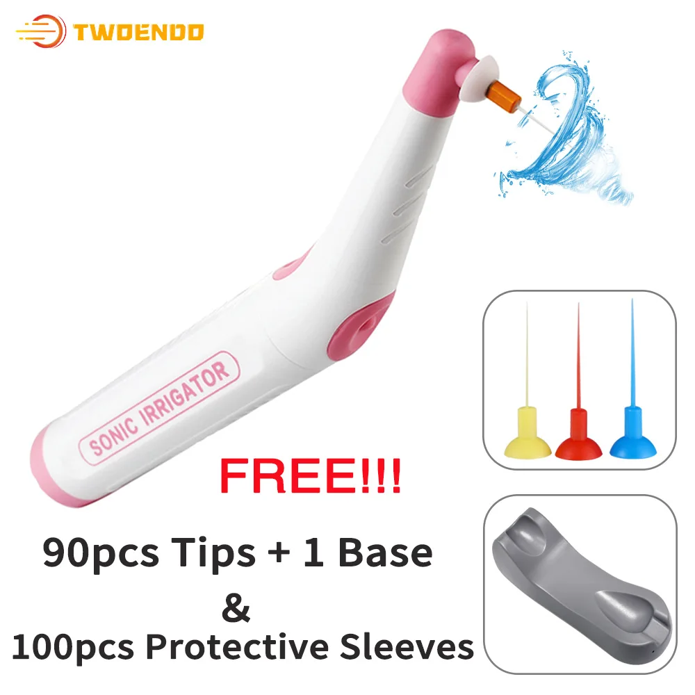 Стоматологический базовый инструмент для чистки эндонтологии розовая