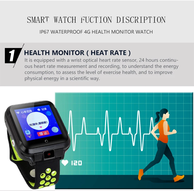 icreative 2021 newest arrival 4g smart watch gps locator 1 54inch video call heart rate monitor waterproof phone watch free global shipping