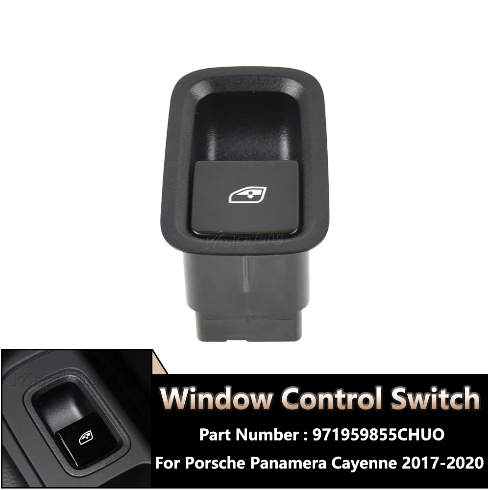 

Electric Passenger Master Power Window Control Switch Button For Porsche Cayenne 2018-2021 971959855CHUO 971959855C Auto Parts