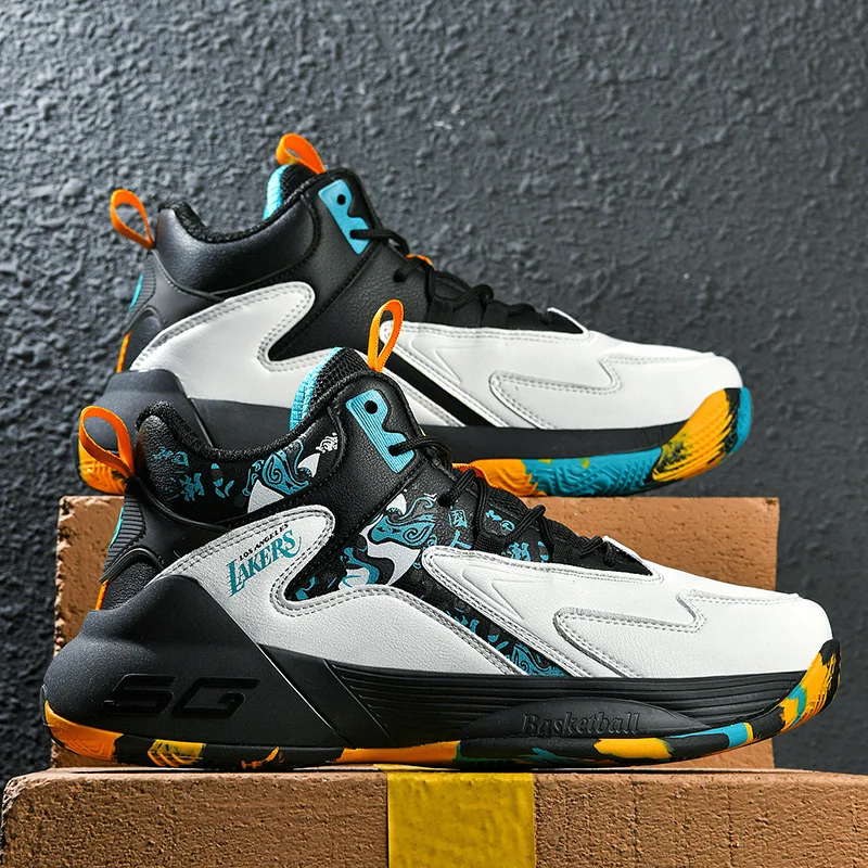 36-44# Youth Casual Sport Footwear Boy Girl School Sports Training Basketball Shoes Running Shoes Student Outdoor Shoes