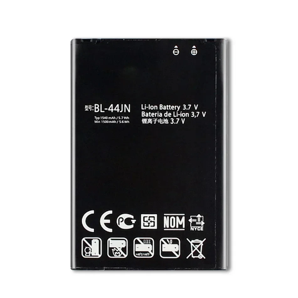 BL-44JN Аккумулятор для LG Optimus Black P970 E730 P690 P693 E510 E610 E612 E615 C660 MS840 1540 мАч + трек-код