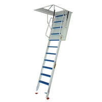 aluminium alloy portable ladder for house attic loft