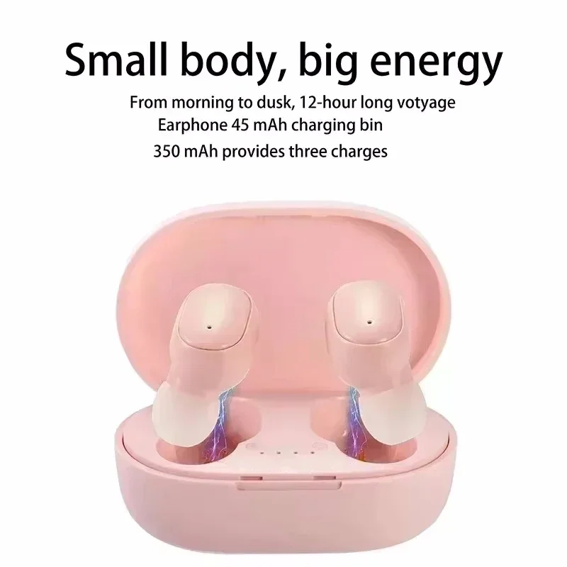 Беспроводная Bluetooth-гарнитура с микрофоном TWS A6S