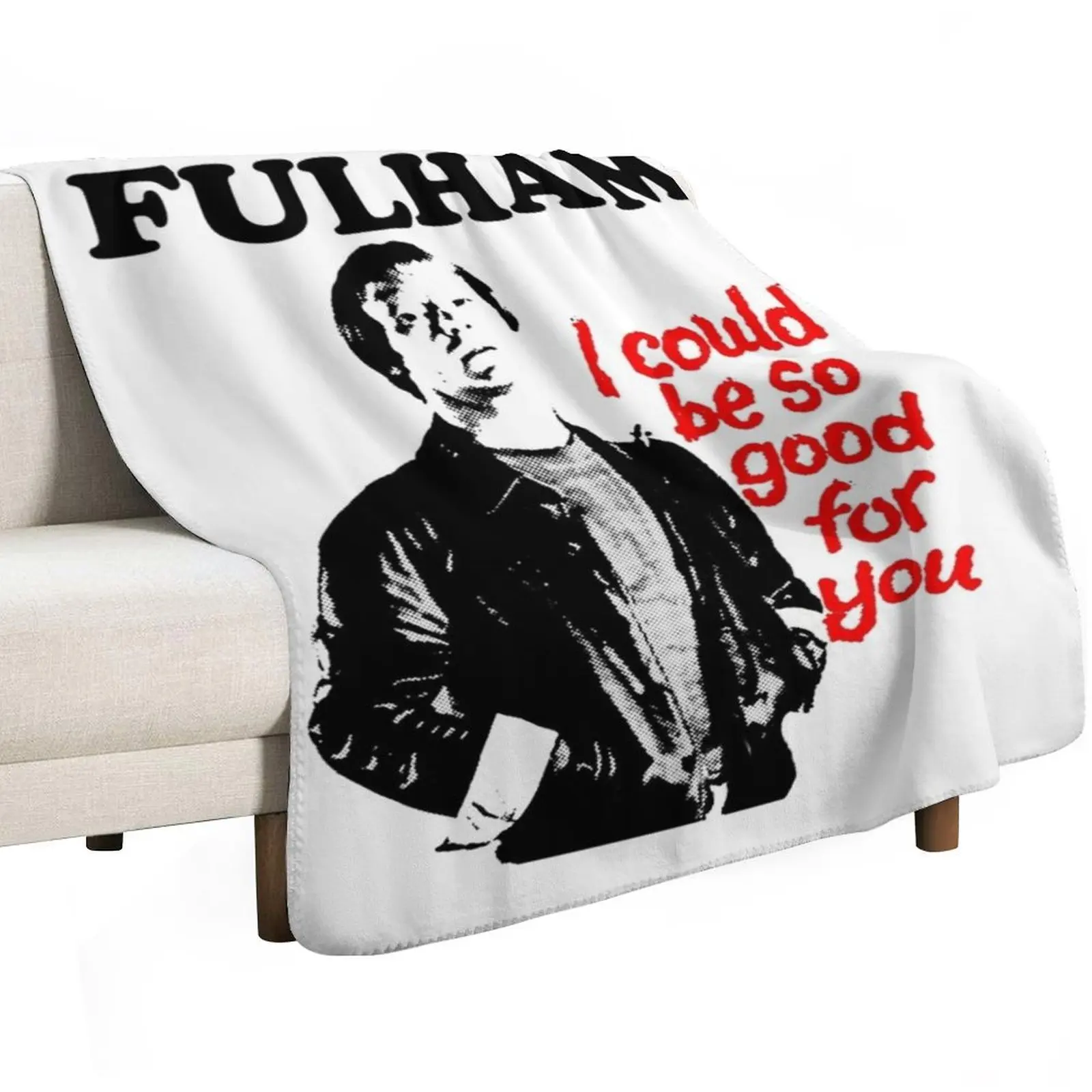 Фото Плед Fulham - Minder - Terry McCann - I Could Be So Good For You, элегантный теплый плед для дома и отеля №2