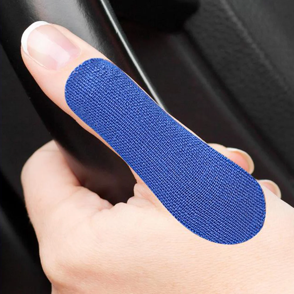 

12 Pcs Bowling Thumb Tape Protective Protector Tapes Cotton Fingers Lightweight Protectors Athletic Tapes