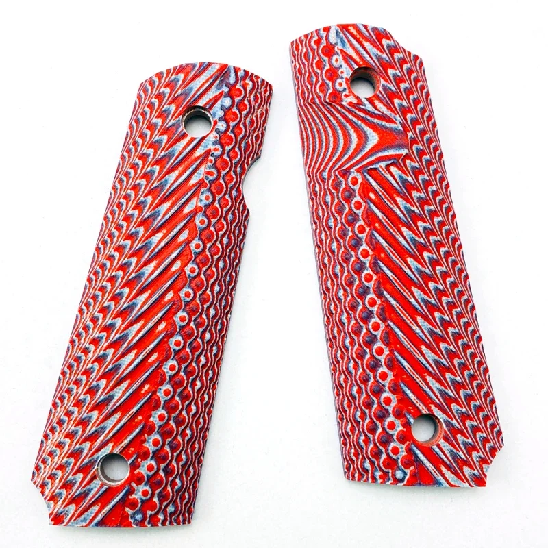 Тактический пистолет 1911 грипсов G10 Грипсы под заказ ручки CNC материал аксессуары