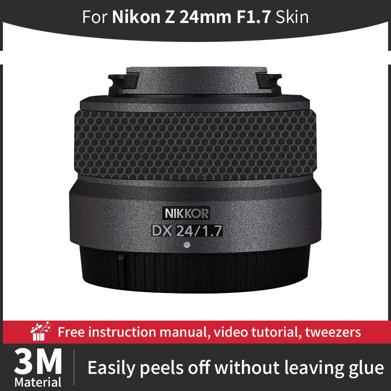 Для Nikon 24 мм Обложка Z DX F1.7 для объектива камеры защита от царапин