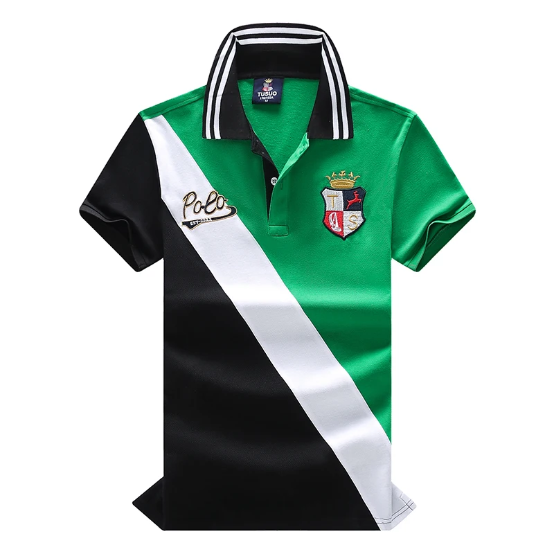 

Поло мужское с коротким рукавом, роскошное, дышащее, не скатывается, с вышивкой, для покупок, дома и офиса, Реал Мадрид