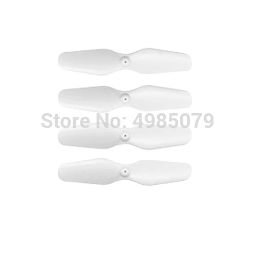 SYMA X22W пропеллер ротора лезвие CW CCW лезвие запасная часть 2A + 2B часть RC вертолет Квадрокоптер игрушки оригинальный аксессуар