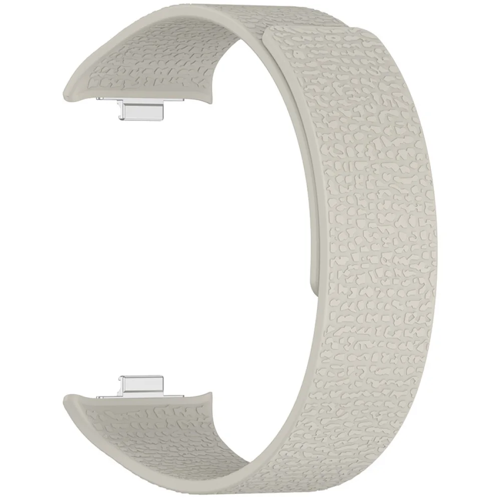 Магнитный мягкий силиконовый ремешок с текстурой личи для Redmi Watch 6Watch 5Watch 5 eSIMWatch 4  Mi Band 9 Pro8 Pro (аксессуары) (art.: 3920d8ed565ad) - 3920d8ed565ad