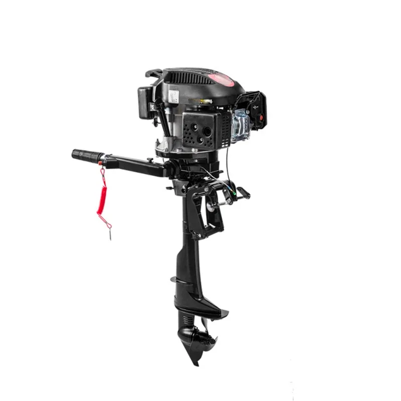 Двигатель bateau Off-bord Электрический двигатель рыбалки для la traîne четыре temps 6 0 CV 3 7