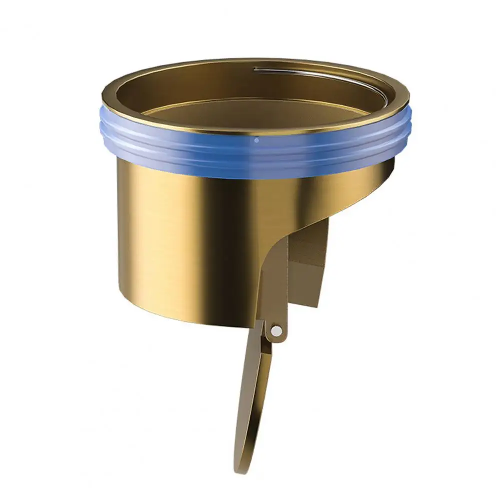 

Strainer Stopper Compact Gravity Closure Household Anti-smell Sewer Deodorizer Kitchen Use Drain Filter Drain Strainer