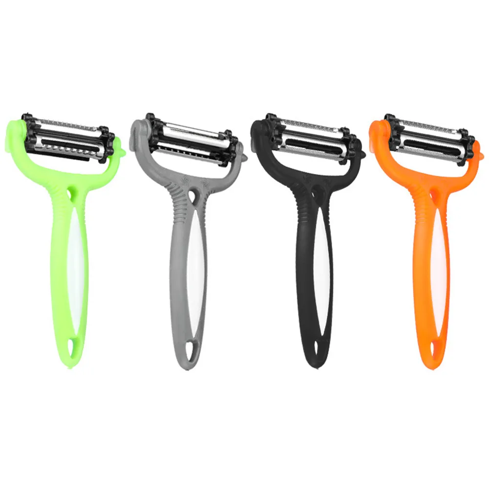 

Rotary Peeler 3 In 1 Potato Peeler Rotary Vegetable Carrot Fruit Wavy Chipping French Cutter Kitchen Tools