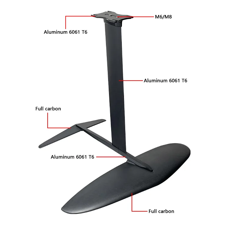 KUAYO FUN водные виды спорта серфинг F200 1850 см 3k карбоновая алюминиевая фольга для