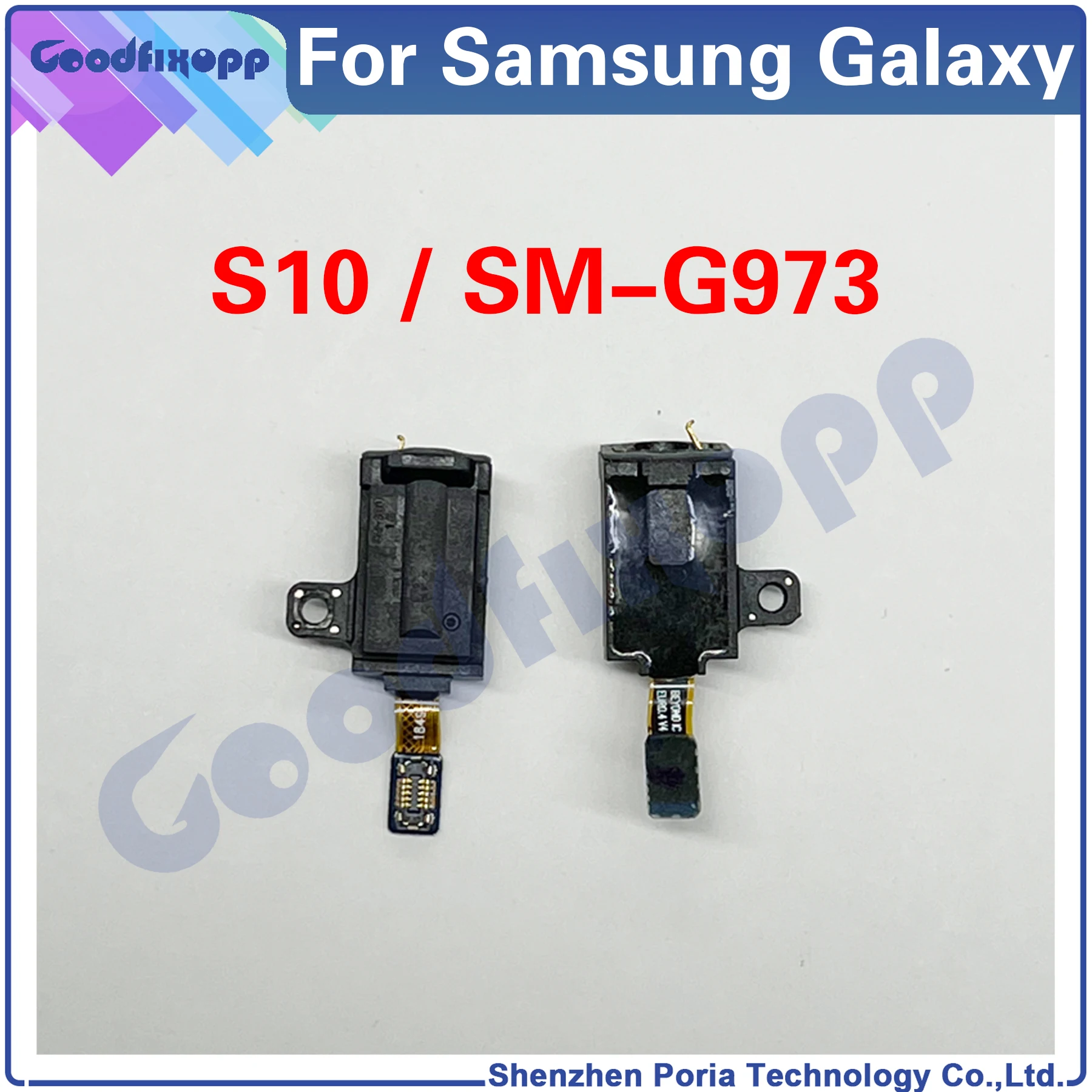 

For Samsung Galaxy S10 SM-G973 G973 G973F G973U G973W G9730 G973N G973X Audio Earphone Jack Flex Cable Replacement