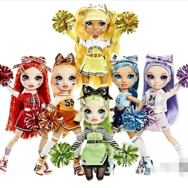 

Slime Rainbow High School Rainbow High Surprise Doll Fashion Dress Up Big Sister Doll Model Toy for Kids Gift