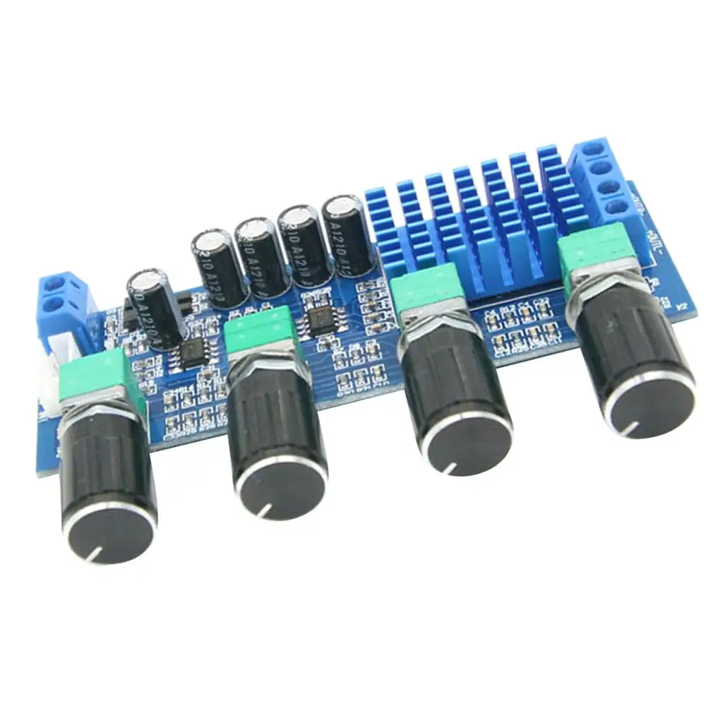 TPA3116D2 Аудио Мощность 12-24 В 2-канальный стерео 2X80 Вт Плата цифрового усилителя