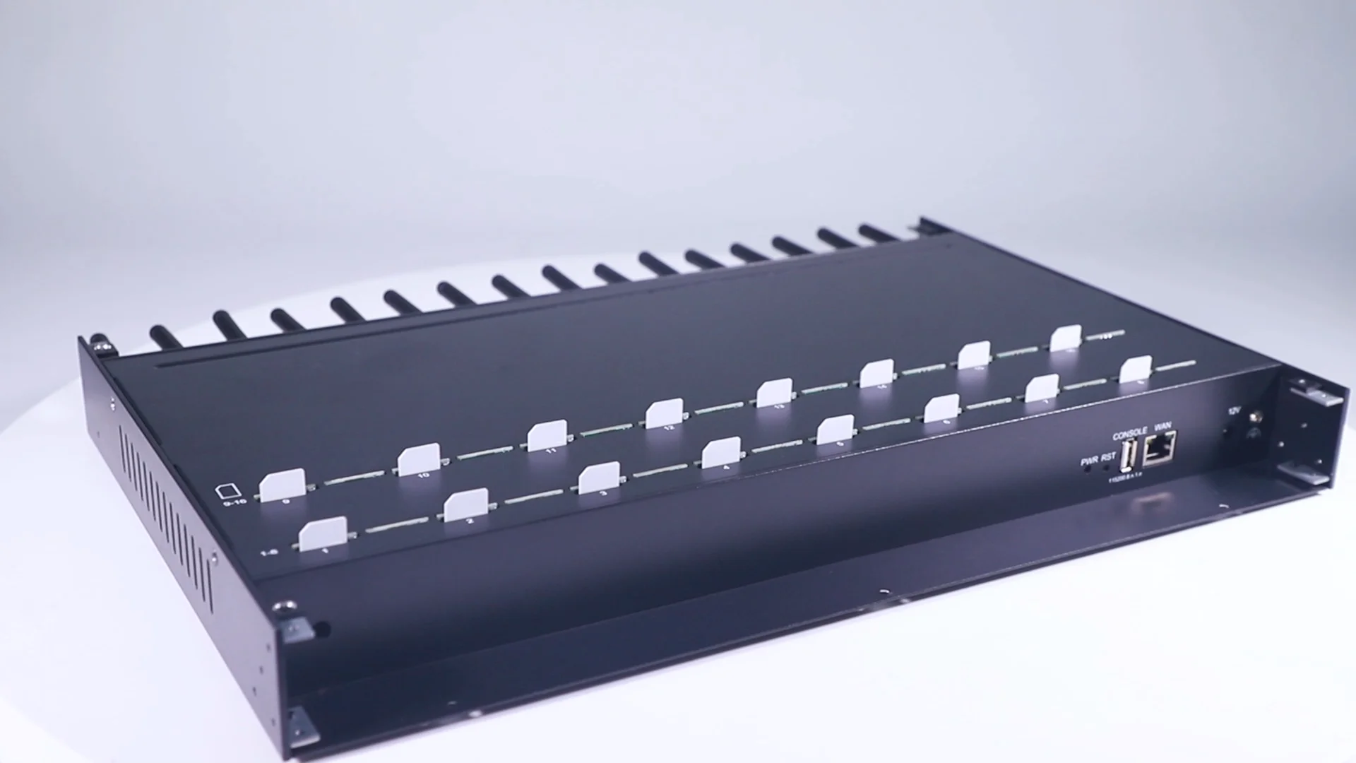 

Высокоскоростной SMS-модем 4G LTE SMPP USSD с API, SIM-боксом, 16 портов, массовый SMS-шлюз, GSM-модем, GSM-шлюз