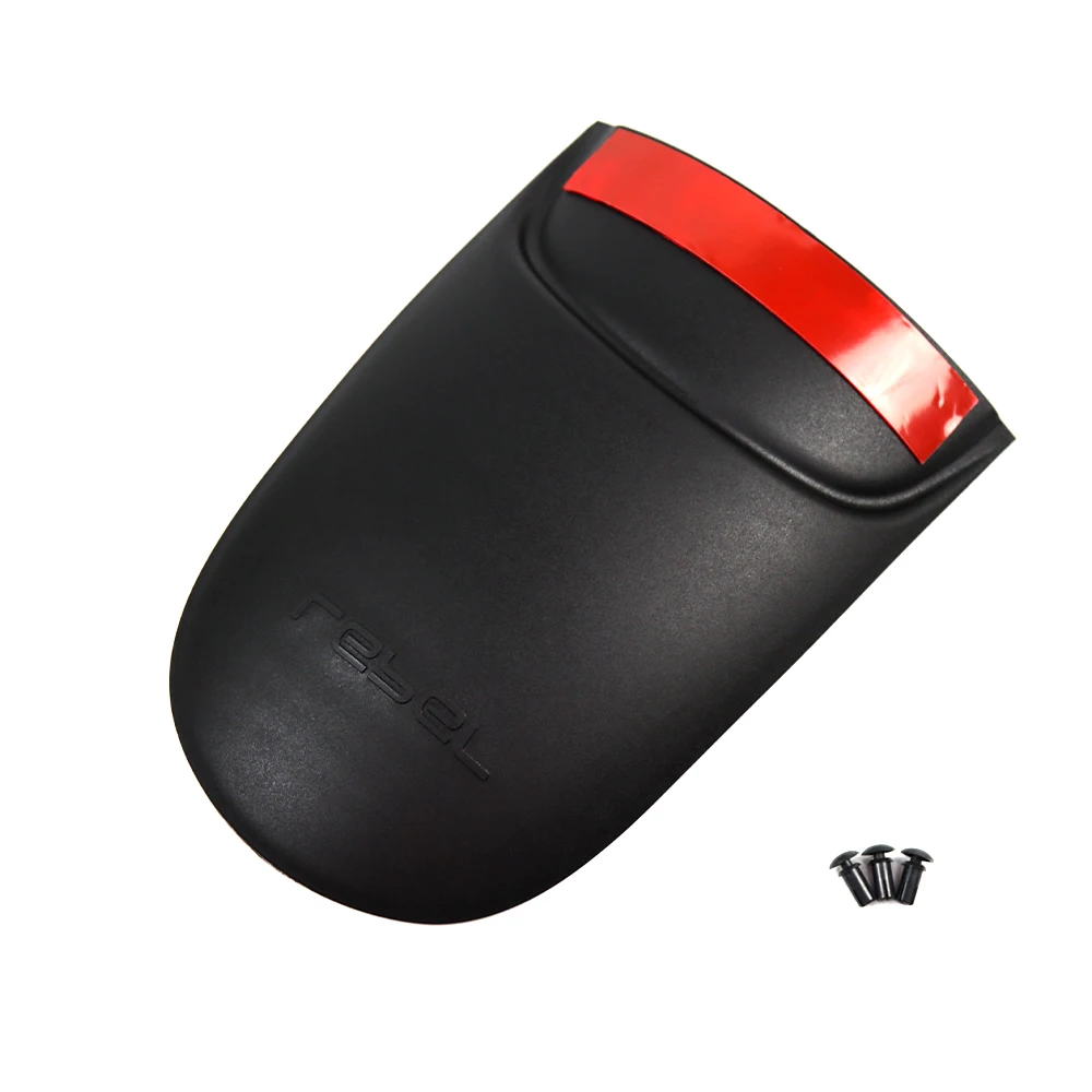 

For HONDA CMX 500 300 Rebel Motorcycle Fender Front Extender Hugger Mudguard CMX500 CMX300