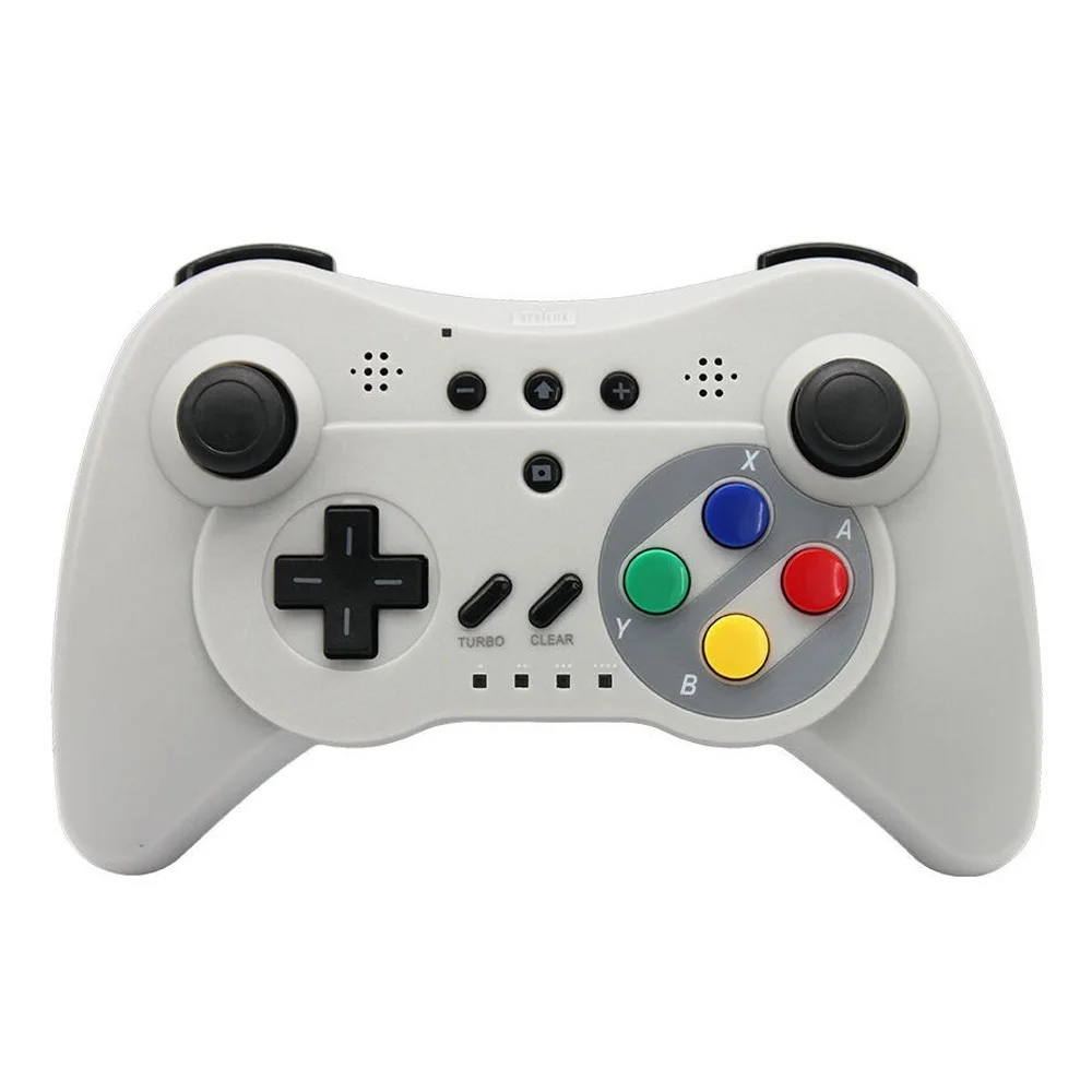 

Wii U Pro Wireless Controller Gamepad Joystick For Nintend Wii