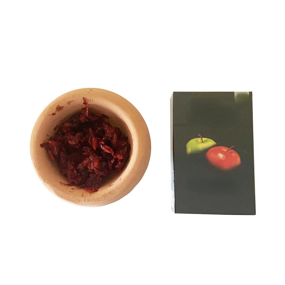 

0.5kg Shisha Import 0% Tobacco Tar Material Fruity Vanilla Flavor Tar Hookah Cream KTV Hookah Charcoal Accessories Smoking Pipe