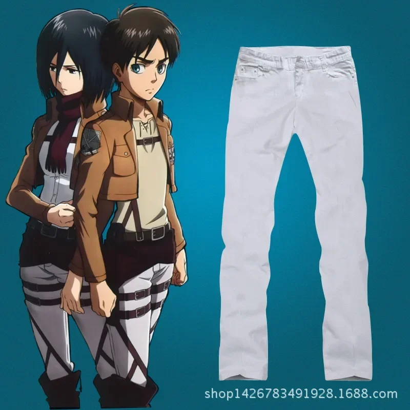 Новый костюм Атака Титанов 2025 года Shingeki no Kyojin Eren Hanji Zoe Ackerman легиона Exploration cin wat158
