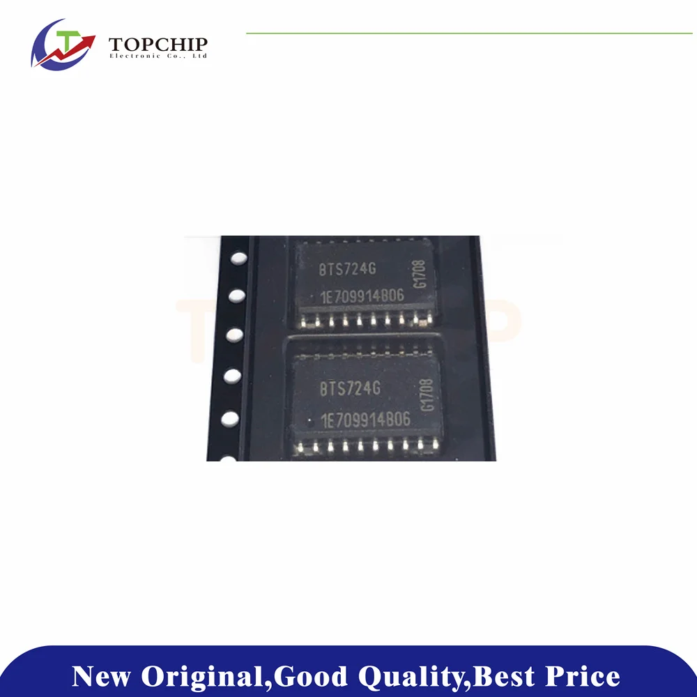 

1 шт./партия, новый оригинальный выключатель питания BTS724G BTS724GXUMA1/драйвер 1:1 N-канал 3 А