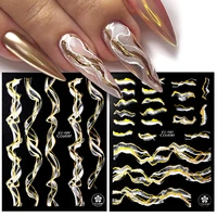 stickers nail art charms accesorios designer supplies pegatinas decorations autocollant ongle naklejki paznokcie smudged