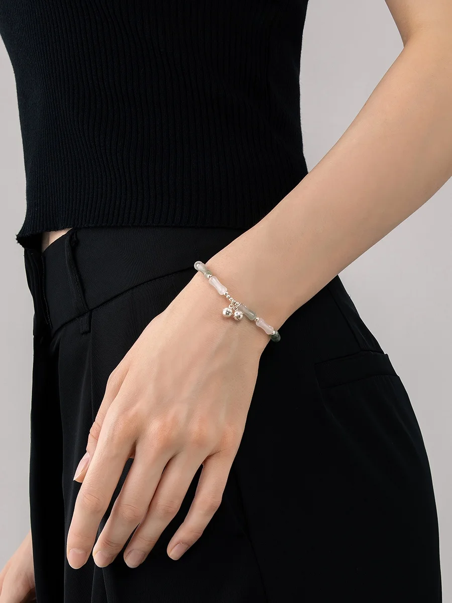 Представляем новый китайский нефритовый бамбуковый праздничный браслет для