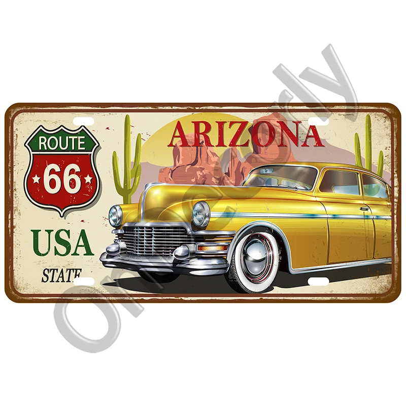 

Металлическая ретро-вывеска