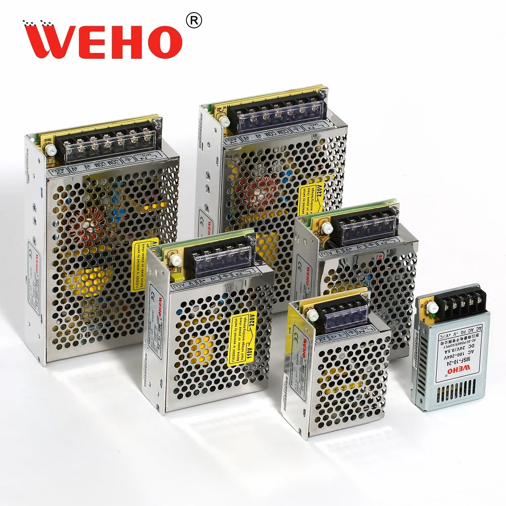 Импульсный источник питания 5 в 12 В 15 в 24 в 36 в 48 в 15 Вт 25 Вт 50 Вт 60 Вт 100 Вт 120 Вт