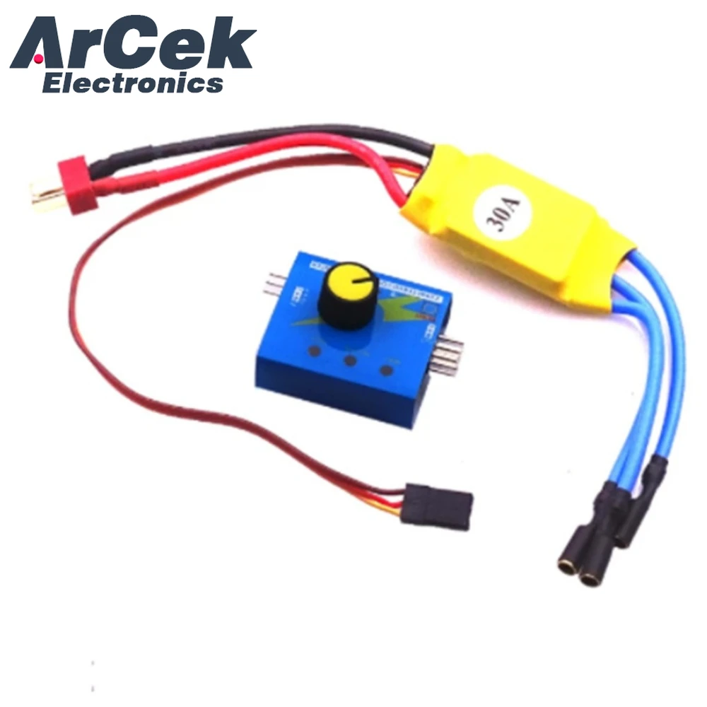 Бесщеточный двигатель XXD 30A ESC HW30A для радиоуправляемого самолета квадрокоптера