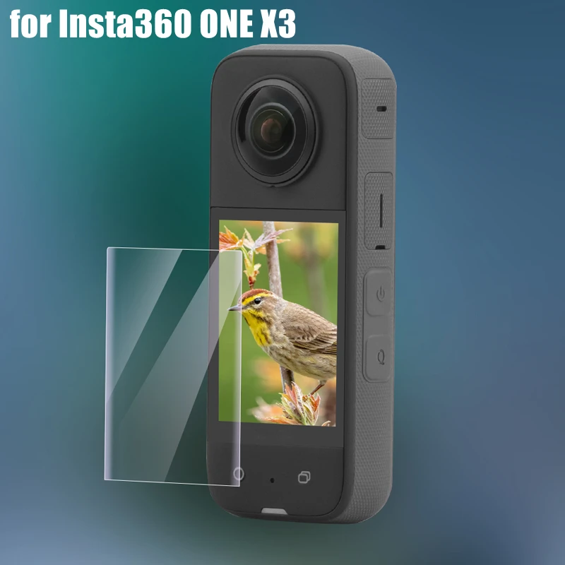 

for Insta360 ONE X3 Lens Protection UV Tempered Glass Screen Protector Protective Film for Insta360 ONE X3 Camera Accessories