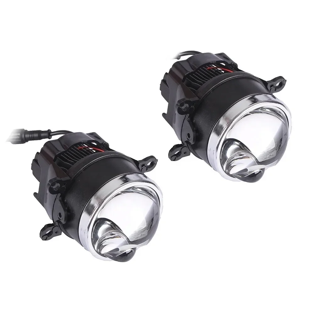 

High-definition Bi LED Laser Fog Light Projector Lens Headlight for Volkswagen Toyota Nissan Valeo