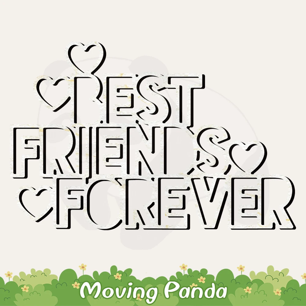 Режущие штампы &quotотдых друзья навсегда&quot &quotсделай сам&quot металлические нож