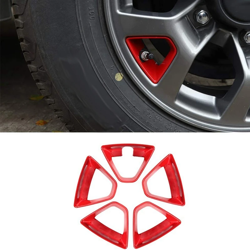 Для Suzuki Jimny 2019 2020 ABS колпачок обода колеса Колпачок декоративная рамка аксессуары